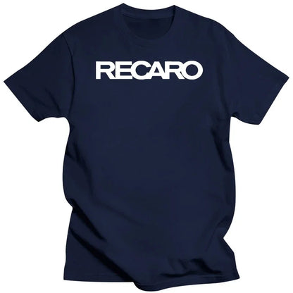 Recaro Aircraft- Men's and women's printed T-shirts with logo fashion short sleeves for casual clothing