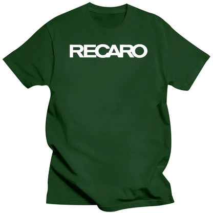 Recaro Aircraft- Men's and women's printed T-shirts with logo fashion short sleeves for casual clothing