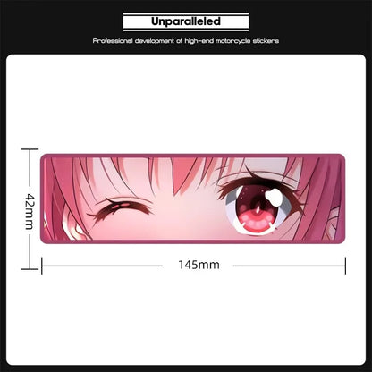 Hot Sales Motorcycle Waterproof Car StickersACG Beautiful Girl Stickers Chassis Decoration Anime Cartoon Hatsune Miku