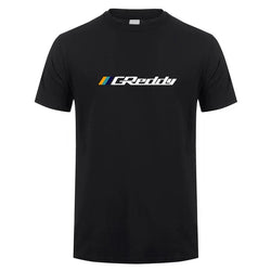 GReddy Turbo Systems T Shirts Cotton Men Summer GReddy T-shirt Funny Tee Man T Shirt