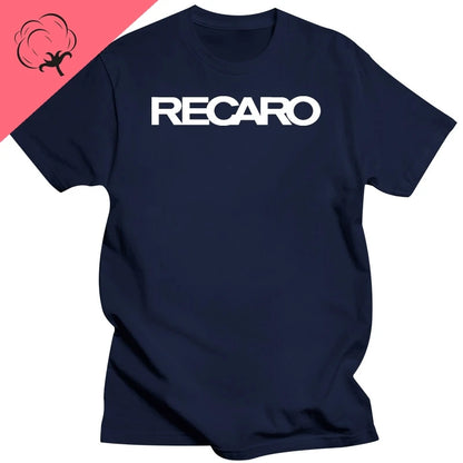 Recaro Aircraft- Men's and women's printed T-shirts with logo fashion short sleeves for casual clothing