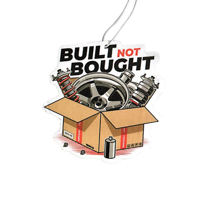 Newest JDM Car Air Freshener Hanging Car Rear View Solid Paper Turbo Brake Disc Shock Absorber Car Diffuser Interior Accessories