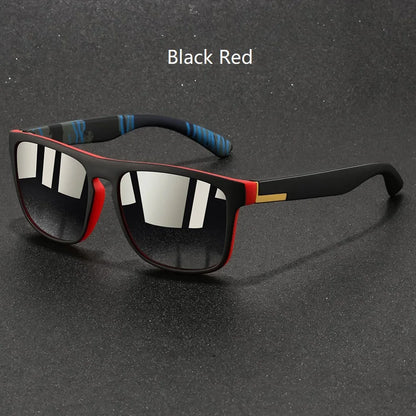 Fashion Vintage Square Sunglasses Men Women Fishing Driving Man Luxury Brand Designer Sun Glasses  Retro Eyewear UV400
