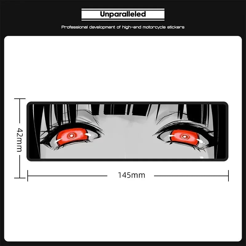 Hot Sales Motorcycle Waterproof Car StickersACG Beautiful Girl Stickers Chassis Decoration Anime Cartoon Hatsune Miku