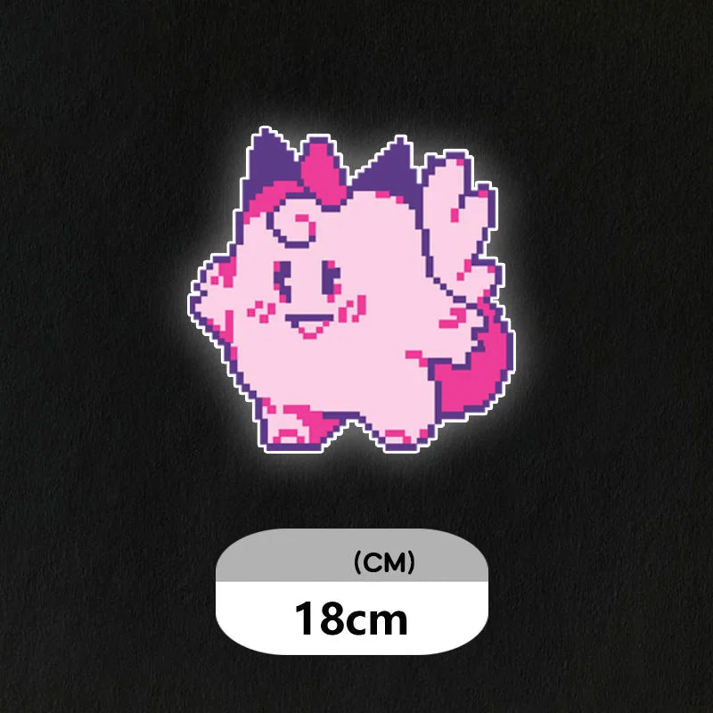 Pokemon Anime Car Sticker Gengar Anime Sticker Waterproof Sunscreen Laptop Sticker Trunk Sticker Wall Decals