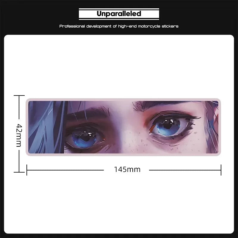 Hot Sales Motorcycle Waterproof Car StickersACG Beautiful Girl Stickers Chassis Decoration Anime Cartoon Hatsune Miku