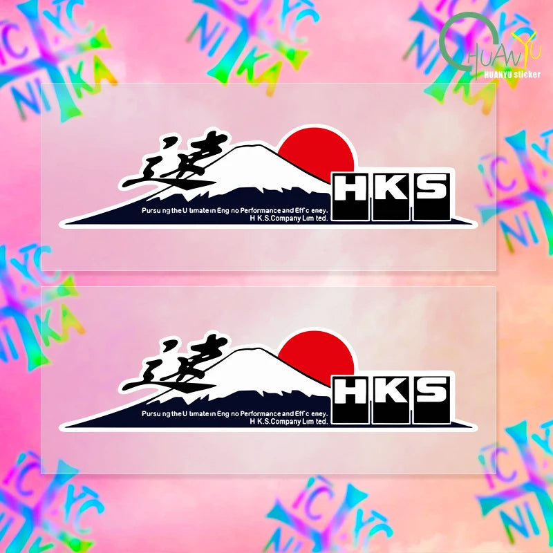 JDM Japan Fuji Mountain Reflective Car Stickers Decoration Motorcycle Scooter Auto Body Window Windshield Bumper Decals