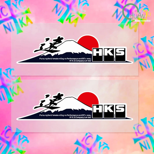 JDM Japan Fuji Mountain Reflective Car Stickers Decoration Motorcycle Scooter Auto Body Window Windshield Bumper Decals