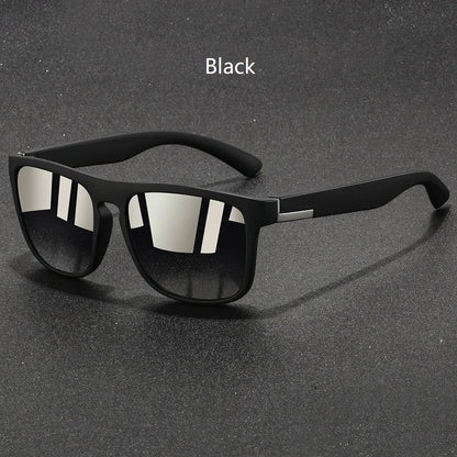 Fashion Vintage Square Sunglasses Men Women Fishing Driving Man Luxury Brand Designer Sun Glasses  Retro Eyewear UV400
