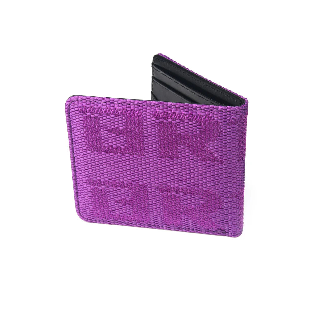 JDM Style Bride Wallet Racing Fabric Canvas Wallet Key Case Racing Auto Wallet Decoration Accessories