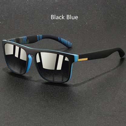 Fashion Vintage Square Sunglasses Men Women Fishing Driving Man Luxury Brand Designer Sun Glasses  Retro Eyewear UV400