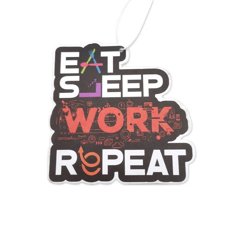 Newest JDM Car Air Freshener Hanging Car Rear View Solid Paper Turbo Brake Disc Shock Absorber Car Diffuser Interior Accessories