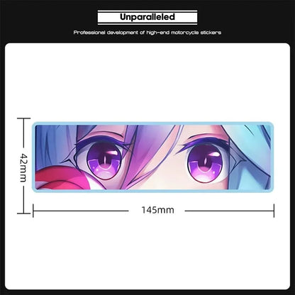 Hot Sales Motorcycle Waterproof Car StickersACG Beautiful Girl Stickers Chassis Decoration Anime Cartoon Hatsune Miku