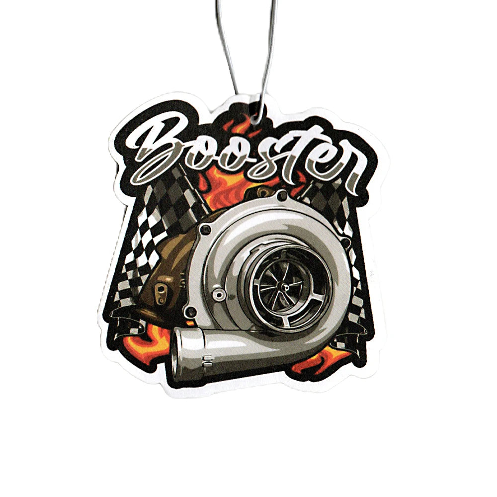 New JDM Car Air Freshener Hanging Car Rear View Solid Paper Turbo Brake Disc Wheel Sexy Girl Car Diffuser Interior Accessorie