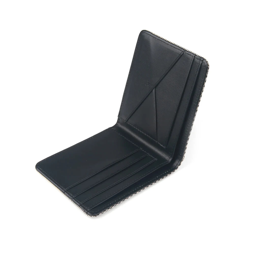 JDM Style Bride Wallet Racing Fabric Canvas Wallet Key Case Racing Auto Wallet Decoration Accessories