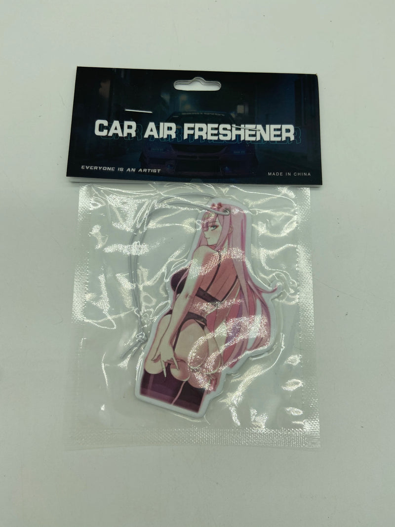 Newest JDM Car Air Freshener Hanging Car Rear View Solid Paper Turbo Brake Disc Shock Absorber Car Diffuser Interior Accessories