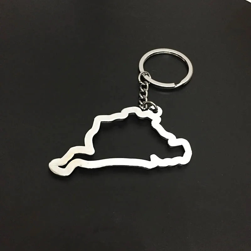 Luxury Metal Keychain Creative DIY Keyring Holder Car Key Chain Brake Disc Pendant For Men women Jewelry Gift Car Motorcycle Int