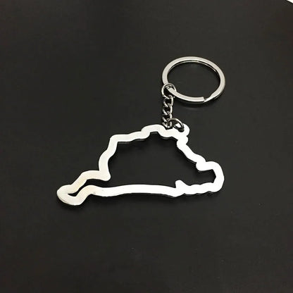 Luxury Metal Keychain Creative DIY Keyring Holder Car Key Chain Brake Disc Pendant For Men women Jewelry Gift Car Motorcycle Int