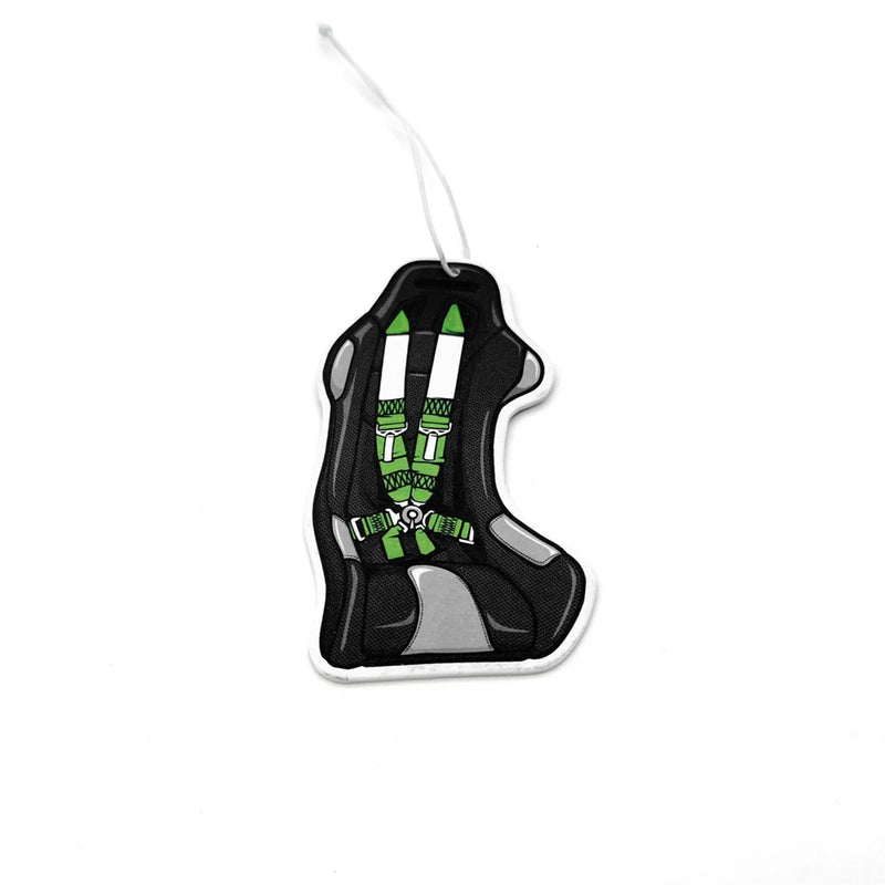 Newest JDM Car Air Freshener Hanging Car Rear View Solid Paper Turbo Brake Disc Shock Absorber Car Diffuser Interior Accessories