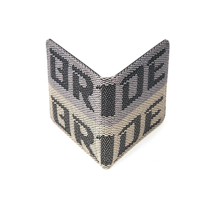 JDM Style Bride Wallet Racing Fabric Canvas Wallet Key Case Racing Auto Wallet Decoration Accessories