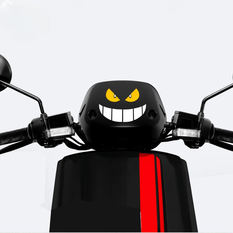 Pokemon Anime Car Sticker Gengar Anime Sticker Waterproof Sunscreen Laptop Sticker Trunk Sticker Wall Decals