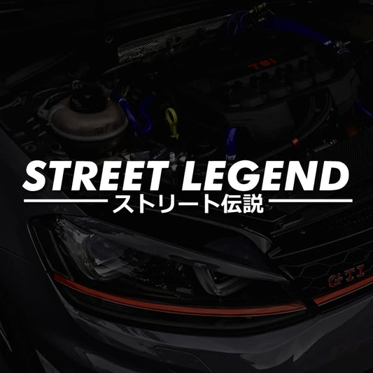 Street Legend Japanese JDM Decals creative&funny stickers for cartoon fans&lover,high quality for car trucks motorcycles&laptops