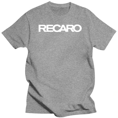 Recaro Aircraft- Men's and women's printed T-shirts with logo fashion short sleeves for casual clothing