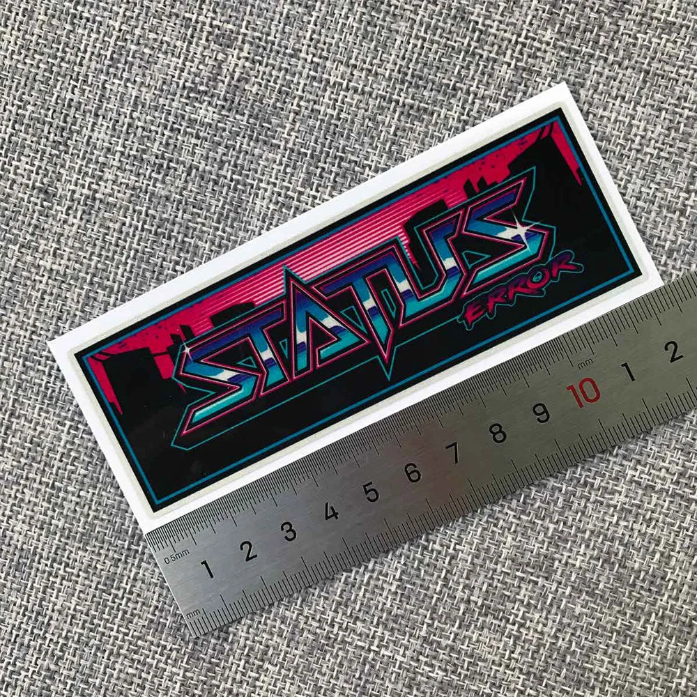 JDM Reflective Motorcycle Car Styling Stickers Decals Vinyl Decoration Auto Rear Windshield Car Body For Audi Ford Subaru