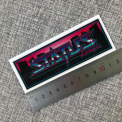 JDM Reflective Motorcycle Car Styling Stickers Decals Vinyl Decoration Auto Rear Windshield Car Body For Audi Ford Subaru