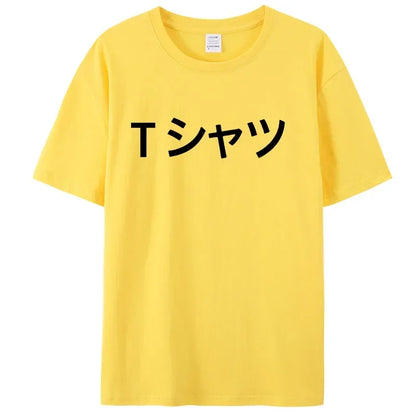 Japan JDM Modified Car HKS  New T-shirt Women Men Printed Short Sleeve Loose Casual Sweatshirt Loose Men 100% Cotton Tee