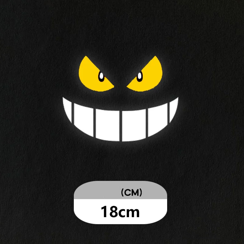 Pokemon Anime Car Sticker Gengar Anime Sticker Waterproof Sunscreen Laptop Sticker Trunk Sticker Wall Decals