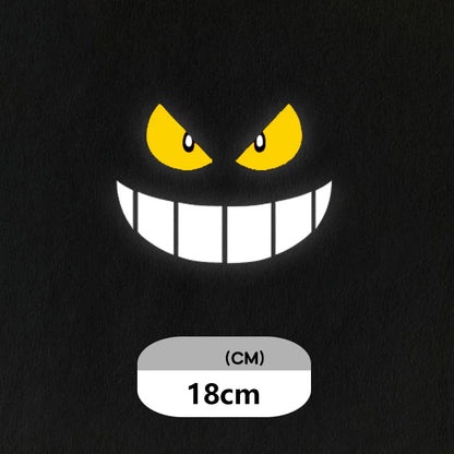 Pokemon Anime Car Sticker Gengar Anime Sticker Waterproof Sunscreen Laptop Sticker Trunk Sticker Wall Decals