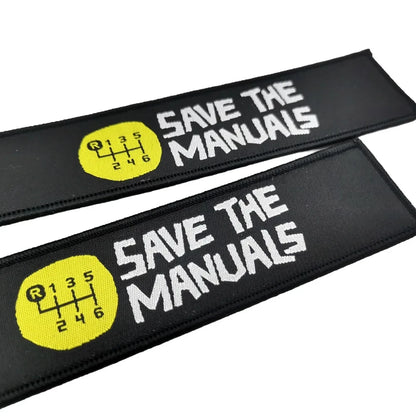 JDM Initial D Embroidery Keyring Car Keychain Key Tag Lanyard Refit Gift Red Sun Racing Team Motorcycle Key Chain Accessories