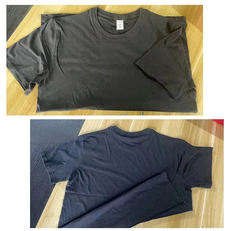 Japan JDM Modified Car HKS  New T-shirt Women Men Printed Short Sleeve Loose Casual Sweatshirt Loose Men 100% Cotton Tee