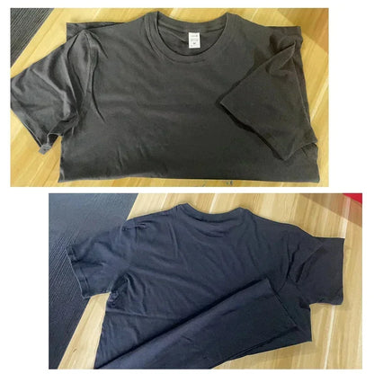 Japan JDM Modified Car HKS  New T-shirt Women Men Printed Short Sleeve Loose Casual Sweatshirt Loose Men 100% Cotton Tee