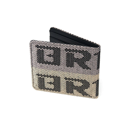 JDM Style Bride Wallet Racing Fabric Canvas Wallet Key Case Racing Auto Wallet Decoration Accessories