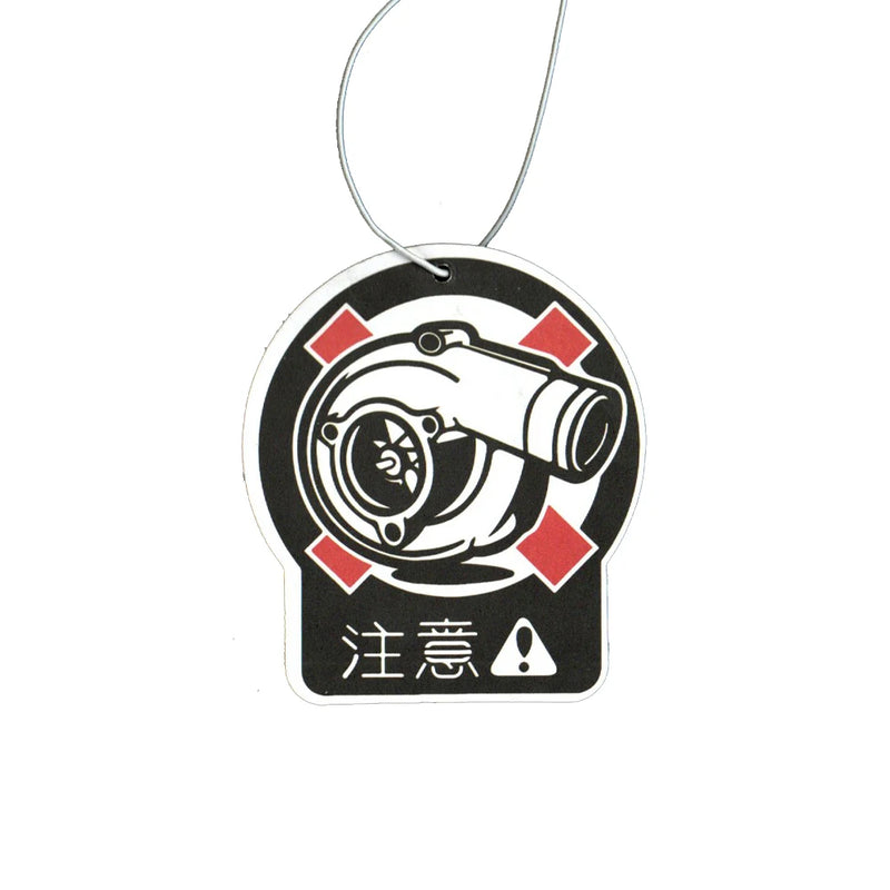 Newest JDM Car Air Freshener Hanging Car Rear View Solid Paper Turbo Brake Disc Shock Absorber Car Diffuser Interior Accessories