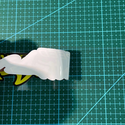 2PCS NEED FOR SPEED Waterproof Motorcycle Stickers for Motorbike Fuel Tank Scooter Body Car Window Decor Sunscreen Vinyl Decals