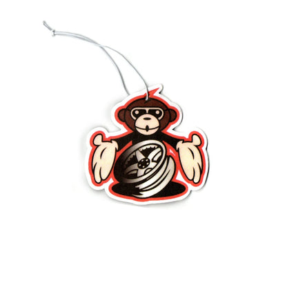 New JDM Car Air Freshener Hanging Car Rear View Solid Paper Turbo Brake Disc Wheel Sexy Girl Car Diffuser Interior Accessorie