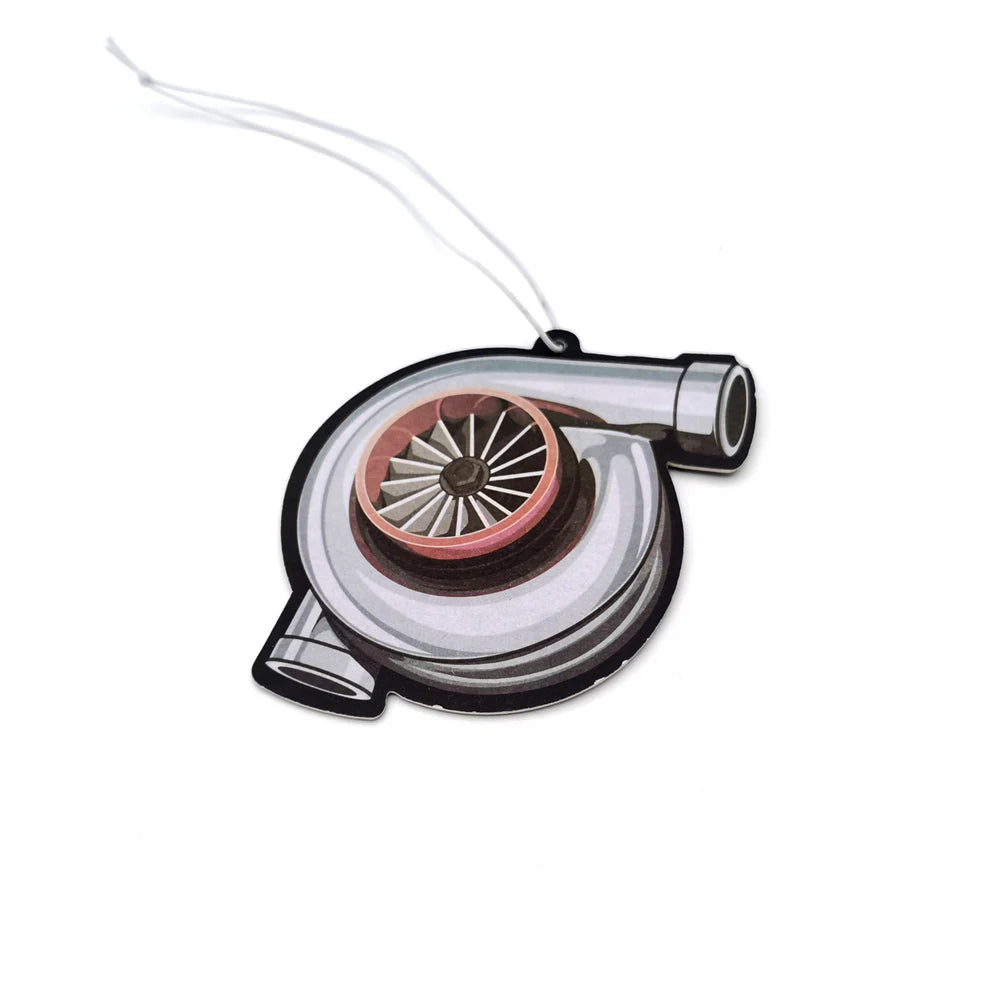 Newest JDM Car Air Freshener Hanging Car Rear View Solid Paper Turbo Brake Disc Shock Absorber Car Diffuser Interior Accessories