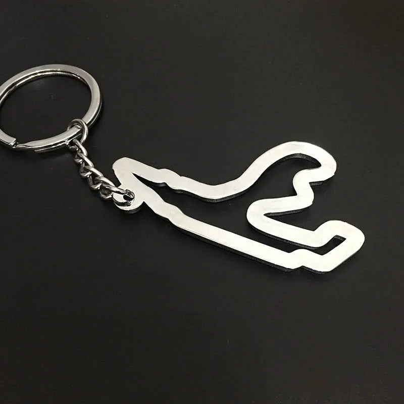 Luxury Metal Keychain Creative DIY Keyring Holder Car Key Chain Brake Disc Pendant For Men women Jewelry Gift Car Motorcycle Int