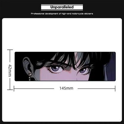 Hot Sales Motorcycle Waterproof Car StickersACG Beautiful Girl Stickers Chassis Decoration Anime Cartoon Hatsune Miku