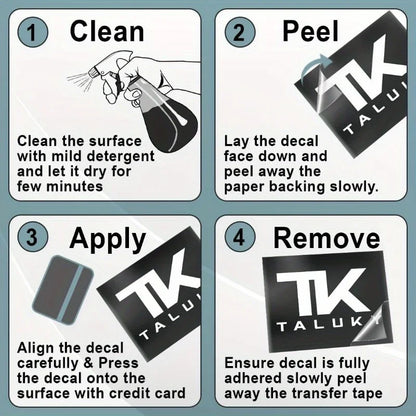 2-Pack Anime Wind Vinyl Car Stickers - Durable, Waterproof and Scratch Resistant PVC Stickers for B-pillars and more