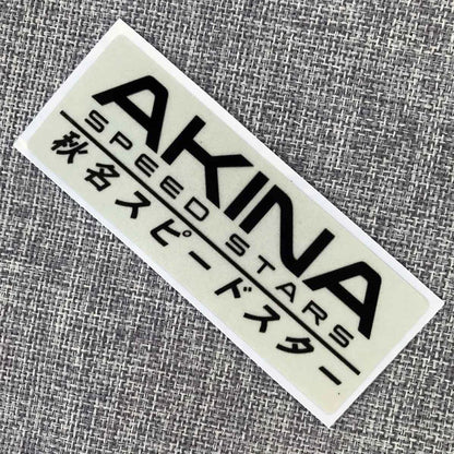 JDM Reflective Motorcycle Car Styling Stickers Decals Vinyl Decoration Auto Rear Windshield Car Body For Audi Ford Subaru