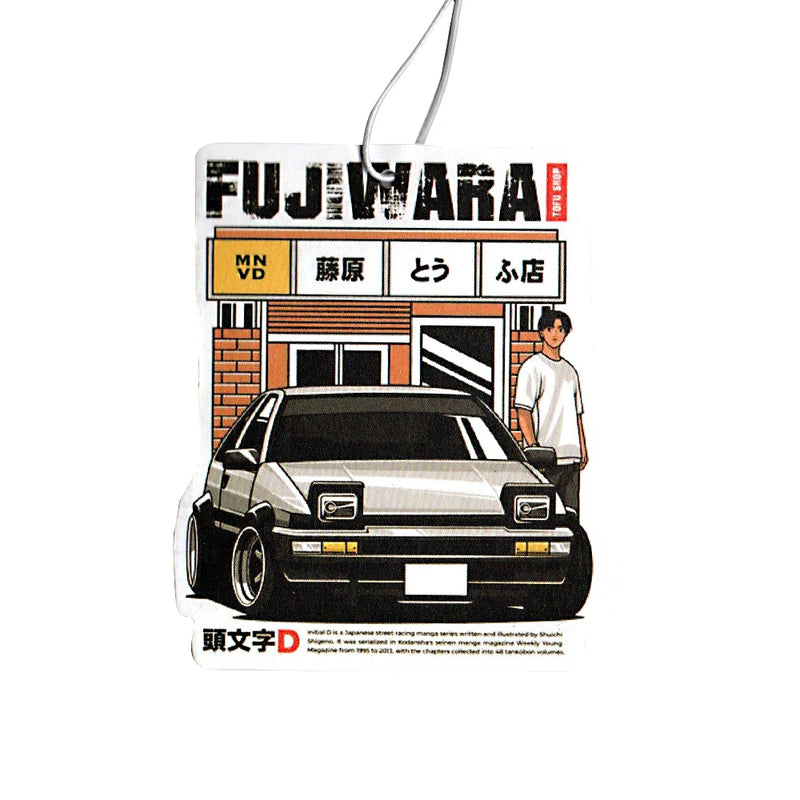 New JDM Car Air Freshener Hanging Car Rear View Solid Paper Turbo Brake Disc Wheel Sexy Girl Car Diffuser Interior Accessorie