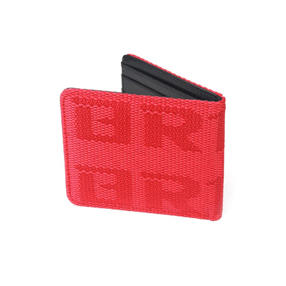 JDM Style Bride Wallet Racing Fabric Canvas Wallet Key Case Racing Auto Wallet Decoration Accessories