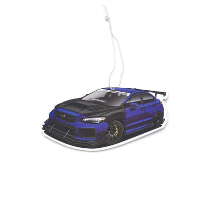 Auto Parts Design Car Air Freshener Hanging Car Rear View Solid Paper Wheel Rim Piston Car Diffuser Interior Accessories Pendant