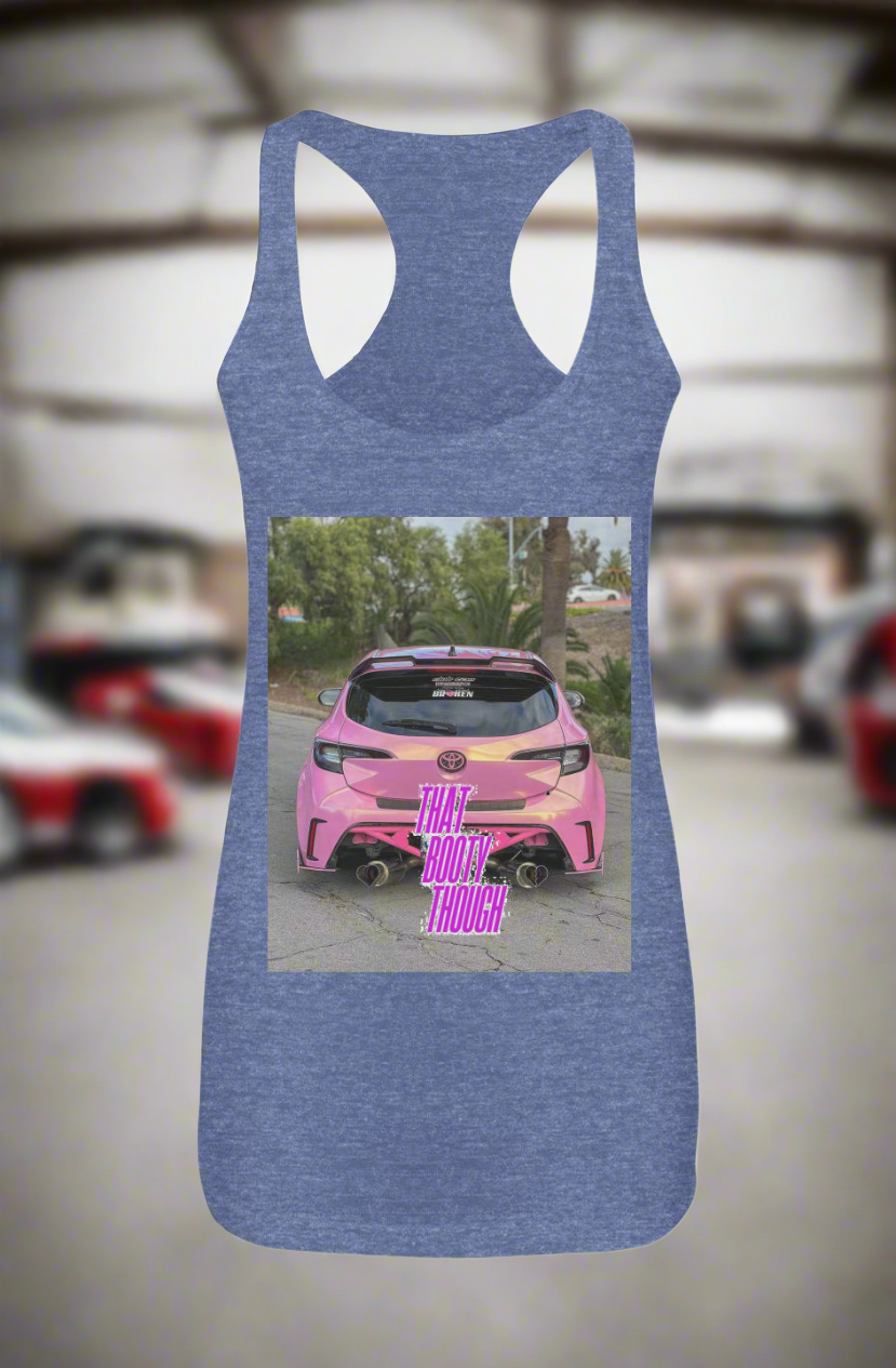Booty Racerback Tank