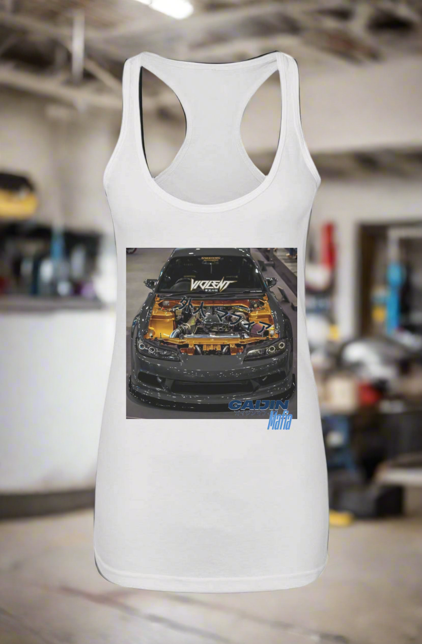 Mobbin Women's Racerback Tank