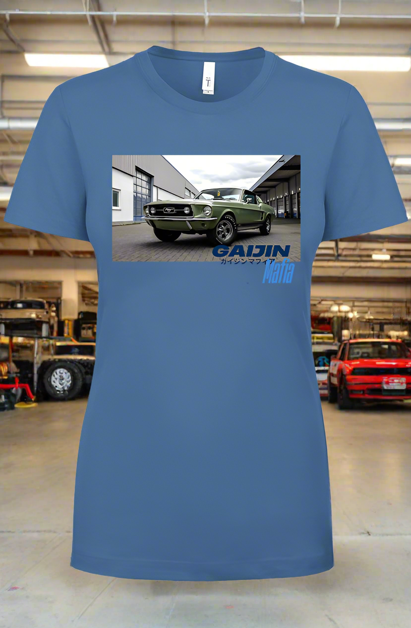 67 Fast back Womens Ideal Crew